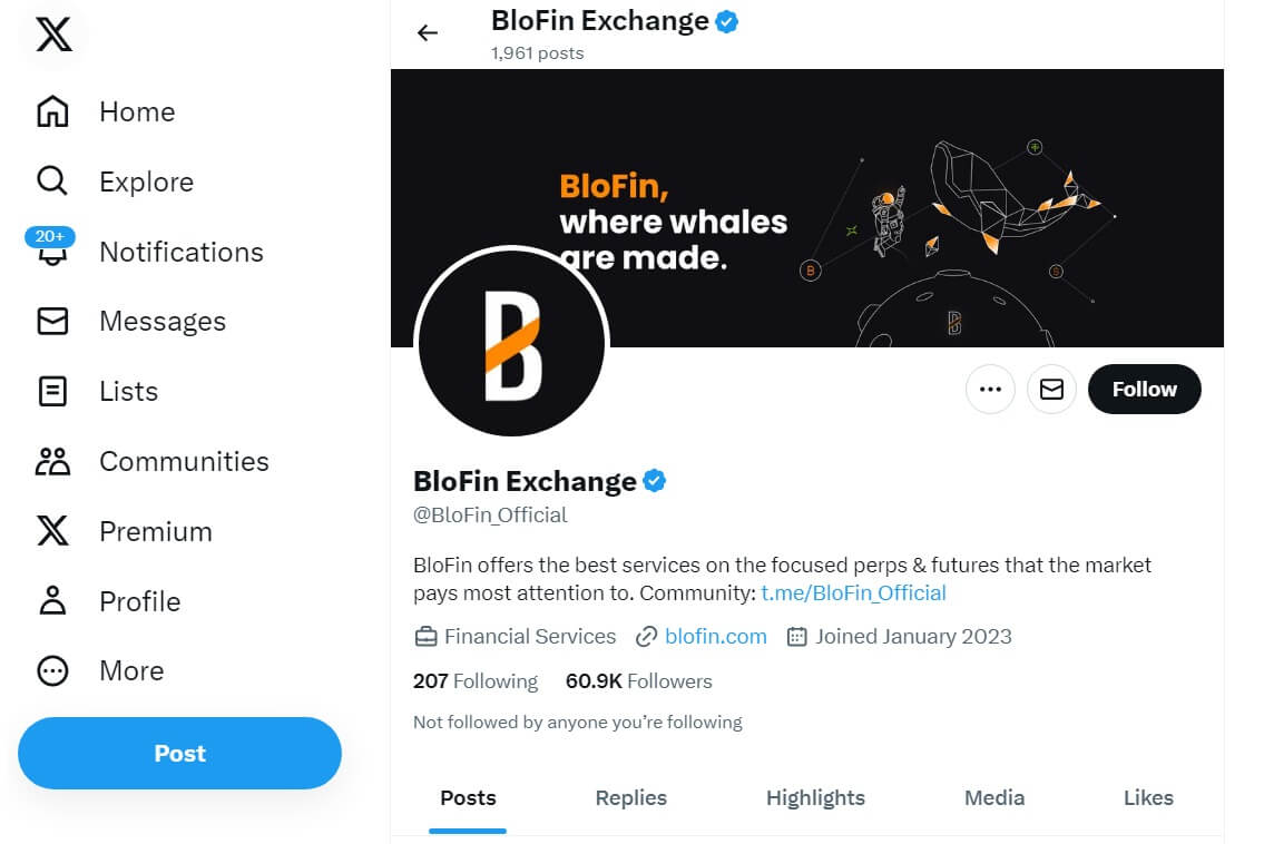 How to Contact BloFin Support How to Contact BloFin Support