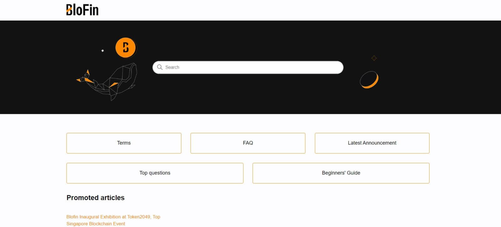 How to Contact BloFin Support How to Contact BloFin Support