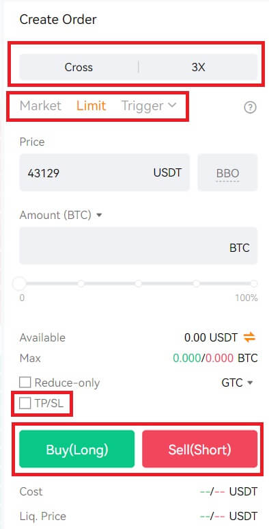 BloFin で先物取引を行う方法 BloFin で先物取引を行う方法