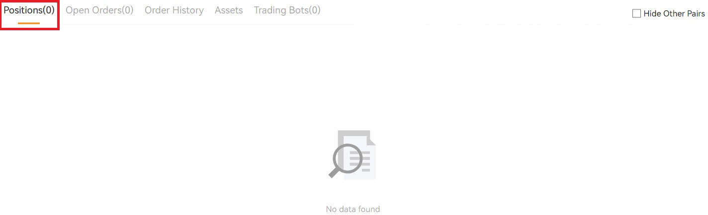 BloFin で先物取引を行う方法 BloFin で先物取引を行う方法