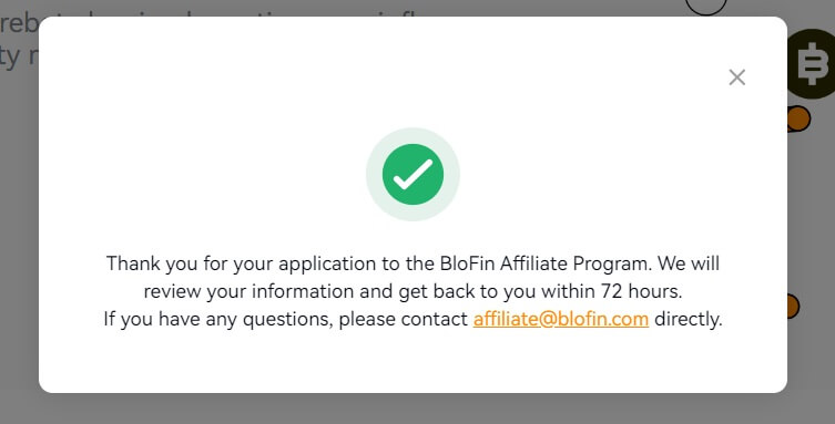 सहबद्ध कार्यक्रम से कैसे जुड़ें और BloFin पर भागीदार कैसे बनें