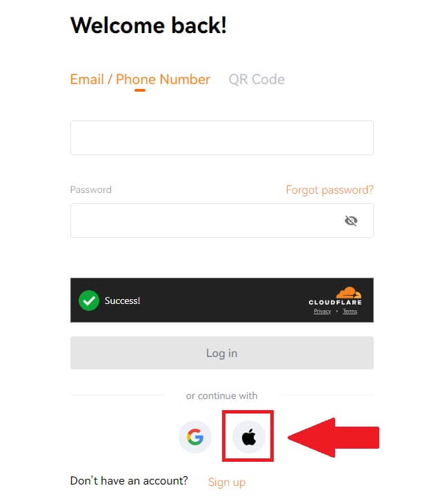 Come accedere a BloFin