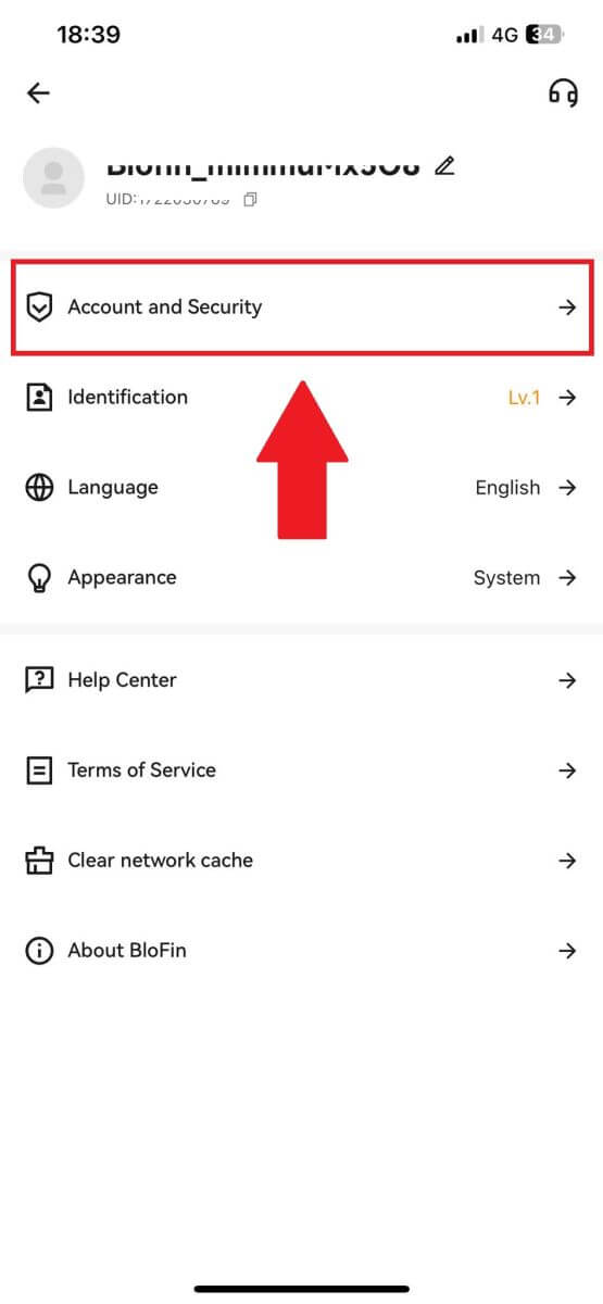 Hvernig á að skrá reikning á BloFin Hvernig á að skrá reikning á BloFin